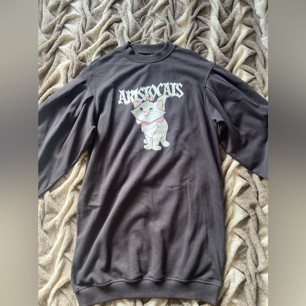 HM sweatshirt dress size S